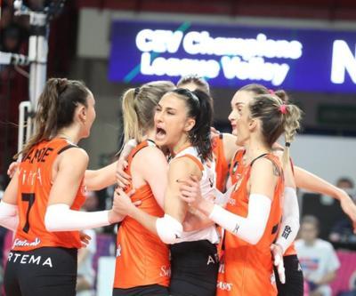 CEV Şampiyonlar Liginde ilk finalist belli oldu