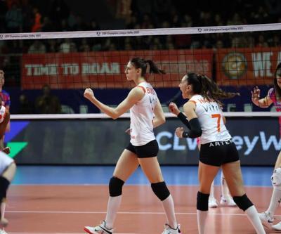 Hande Baladın: Takımımla gurur duyuyorum