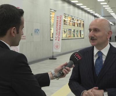 Ankara-İstanbul arası süper hızlı tren Karaismailoğlu detayları CNN TÜRKe anlattı