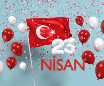 Resimli 23 Nisan mesajları 2023 En güzel 23 Nisan Ulusal Egemenlik ve Çocuk Bayramı ile ilgili görseller