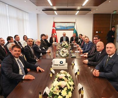 Bakan Çavuşoğlu’nun Bulgaristan temasları