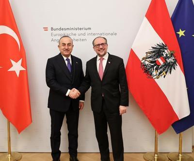 Bakan Çavuşoğlu Avusturya’da