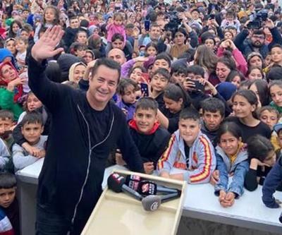 Acun Ilıcalıdan deprem bölgesindeki çocuklara bayram sürprizi