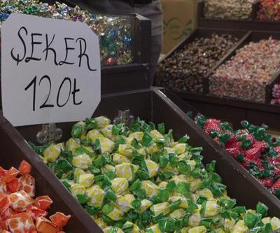 Şekerin kilosu 120, çikolatanın kilosu 300 lira