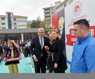 Ödemiş TOKİde 468 konutun hak sahibine anahtar teslimi