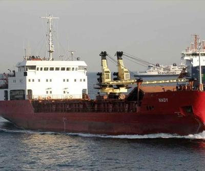 Antalya açıklarında batan gemide ağır metal kirliliği tehlikesi