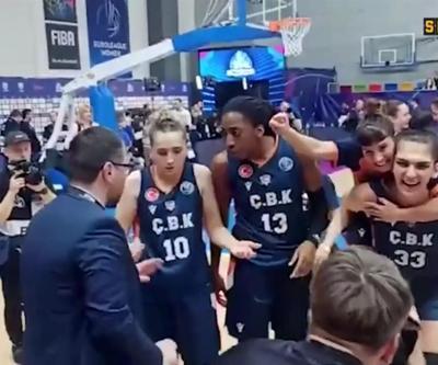 Euroleague maçında bayrak skandalı
