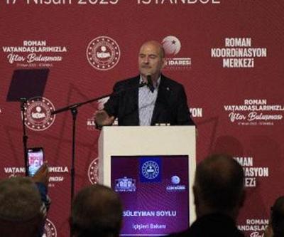 İçişleri Bakanı Soylu: Her bir roman kardeşimiz benden daha fazla bu ülkenin evladıdır
