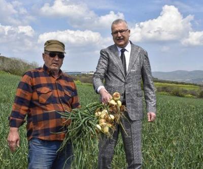 Karacabey Belediye Başkanı Özkan: Soğan fiyatlarında bayram sonrası dengeleme olacaktır