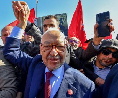 Tunusta Nahda Hareketi lideri Gannuşi gözaltına alındı: Parti büroları kapatıldı