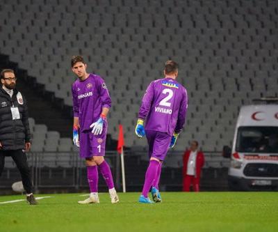 Karagümrükte Galatasaray maçı öncesi kaleci krizi