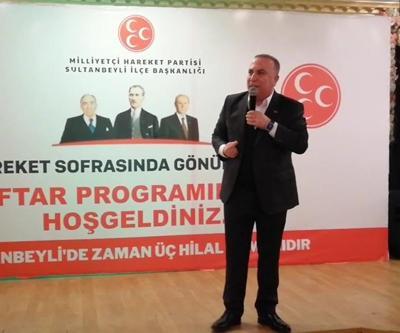 MHPli Yönterden CHPye 300 milyar dolar eleştirisi