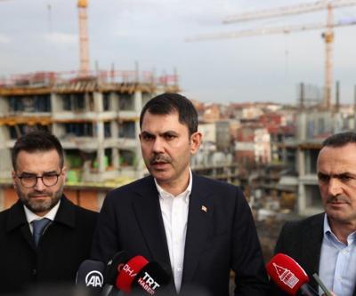Bakan Kurum İstanbulda açıkladı: Cumhurbaşkanımız bayramda müjdeler verecek
