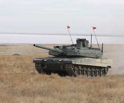 İlk milli muharebe tankı Altay pazar günü TSKya teslim ediliyor
