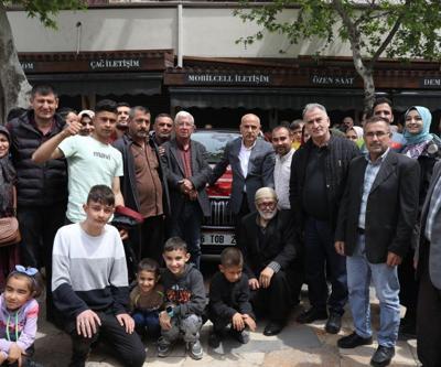 Bakan Kirişciden vatandaşlarla Togg turu