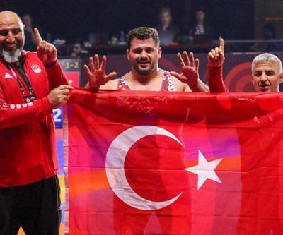 Türkiye, Avrupa Güreş Şampiyonası grekoromen stilde 2 altın, 1 gümüş ve 1 bronz madalya kazandı