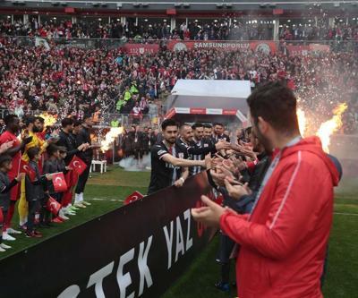 Spor Toto 1. Ligde Samsunspor şampiyon oldu