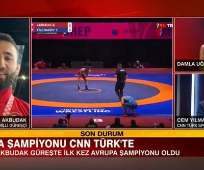 Burhan Akbudak, Avrupa şampiyonu oldu