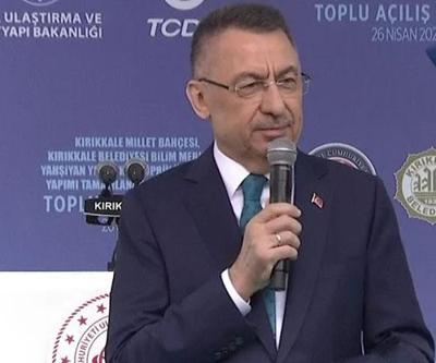 Ankara-Sivas Hızlı Tren Hattı tamamlandı... Cumhurbaşkanı Yardımcısı Oktay: Bu proje bölgeye çağ atlatacak
