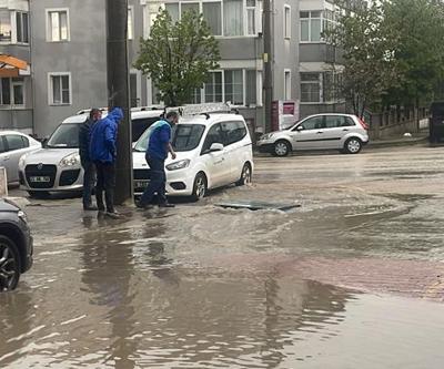 Edirne Keşan’da sağanak, Enez’de hortum