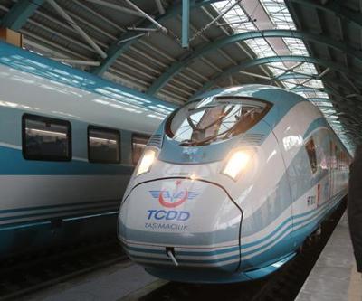 İlk seferine çıkan Yüksek Hızlı Tren Sivas’a ulaştı