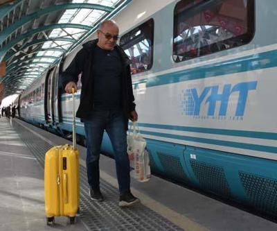 YHTler ara tatilde yolcu sayısı ile rekor kırdı