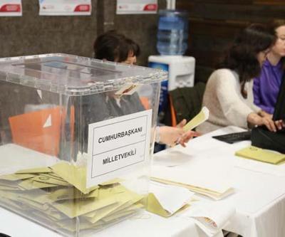 Antalya Havalimanında ilk oylar kullanıldı