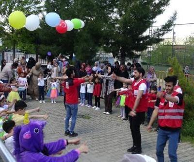 Gercüş’te anaokulu öğrencilerine etkinlik