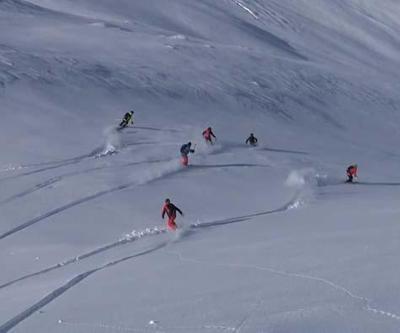 Kaçkar Dağlarında yapılan Heliski sezonu sona erdi