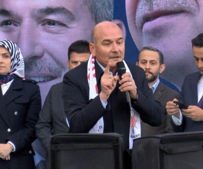Bakan Soylu: 14 Mayısı evet siyasi bir darbe yapmak istiyorlar