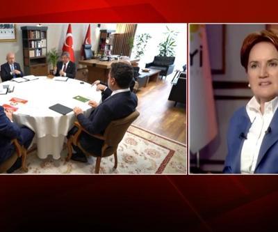 Akşener: Babacan, Yavaş ve İmamoğluna itiraz etti