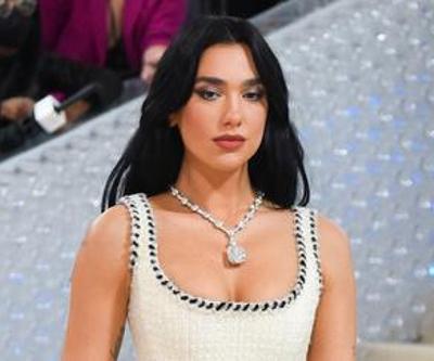 Dua Lipa göz kamaştırdı: MET Galaya 10 milyon dolarlık kolyeyle katıldı