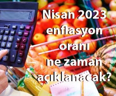 Son dakika... TÜİK Nisan 2023 enflasyon oranı ne kadar, yüzde kaç İşte Nisan ayı enflasyon rakamları