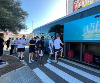 Gran Canaria-Türk Telekom maçı öncesi temsilcimiz kaza geçirdi