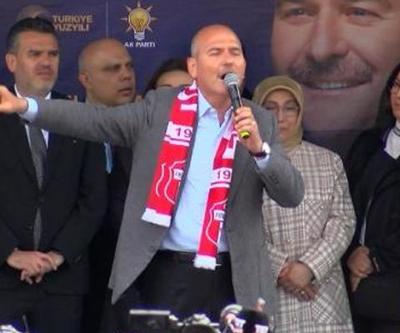 Bakan Soylu: CHPye PKKnın enkazını taşıtmaya çalışıyorlar