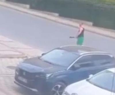 Başakşehir’de film sahnelerini aratmayan olay: Pompalı tüfekli kişiye müdahale ederken silah patladı