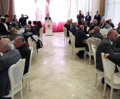 MHP’li Yönter muhtarlarla bir araya geldi