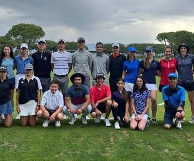TGF Golf Milli Takım aday kadro kampı başladı