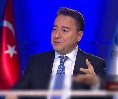 Babacan, terörist başına canlı yayında Sayın Gülen dedi