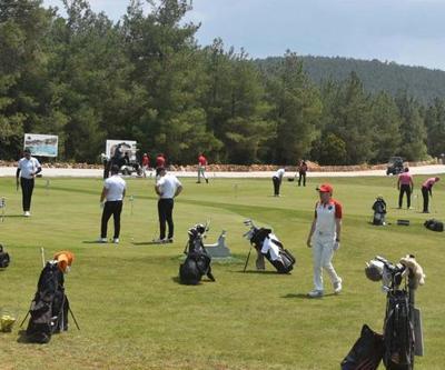 Bodrumda golf heyecanı başladı