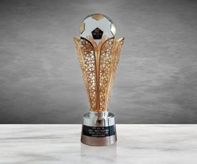 TFF şampiyonluk kupalarını 100. yıla özel yeniledi