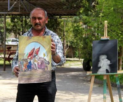 Picasso değil ayakkabı boyacısı