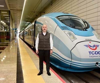 Bakan Karaismailoğlu: Samsun-Sarp hızlı tren hattında hızlı adım atacağız