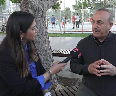 Akdenizin incisi Antalyada son durum ne Dışişleri Bakanı Mevlüt Çavuşoğlu CNN TÜRKte
