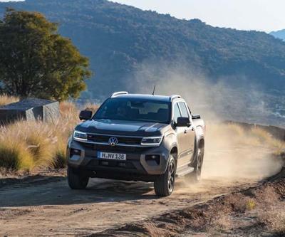 VW Amarok yollara çıktı