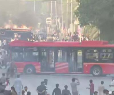 İmran han tutuklandı… Pakistan karıştı