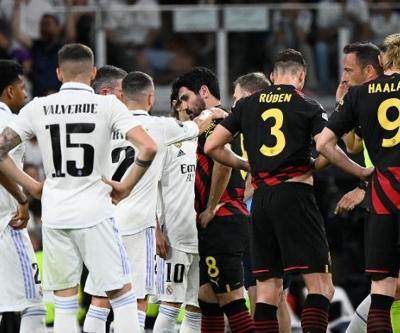 Real Madrid 1-1 Manchester City MAÇ ÖZETİ