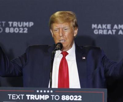 Trump, jürinin cinsel taciz ve iftira kararını rezalet olarak nitelendirdi