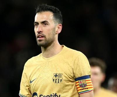 Sergio Busquetsten Barcelona kararı