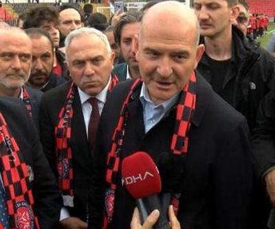 Bakan Soyludan Fatih Karagümrük Spor Kulübüne stad müjdesi